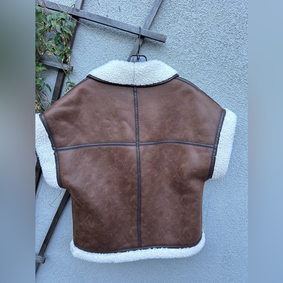 L'Academie Miri Vest in Dark Brown Size XS - Picture 8 of 10